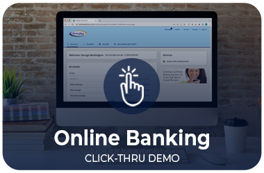 Online Banking Click-Thru Demo (Desktop)