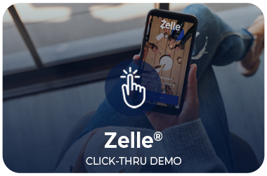 Zelle Click-Thru Demo (Desktop)