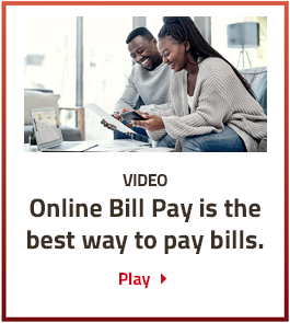 Online Bill Pay Video