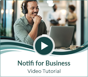Notifi for Business Video
