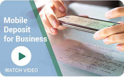 Mobile Deposit for Business Video