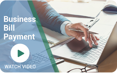 Business Bill Payment Video