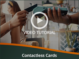 Contactless Cards Video