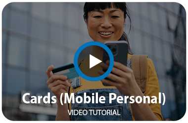 Cards (Mobile Personal) Video