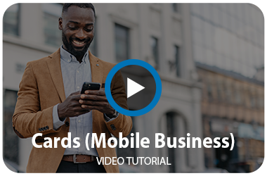 Cards (Mobile Business) Video