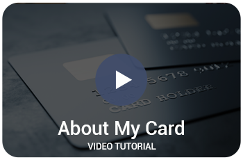 About My Card Video