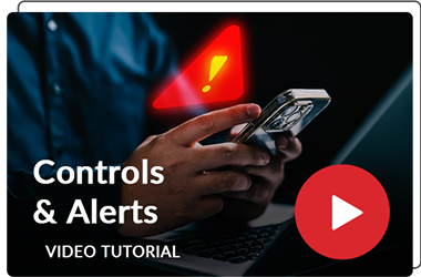 Controls and Alerts Video