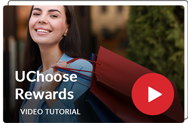 uChoose Rewards Video