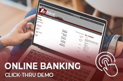 Online Banking Click-Thru Demo (Desktop)