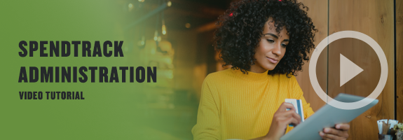 SpendTrack Administration