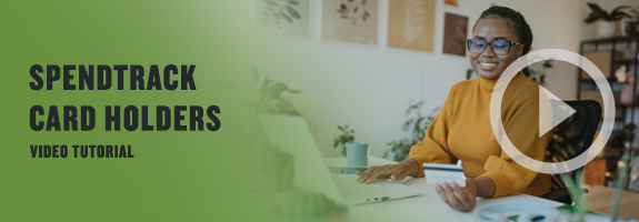 SpendTrack Card Holders