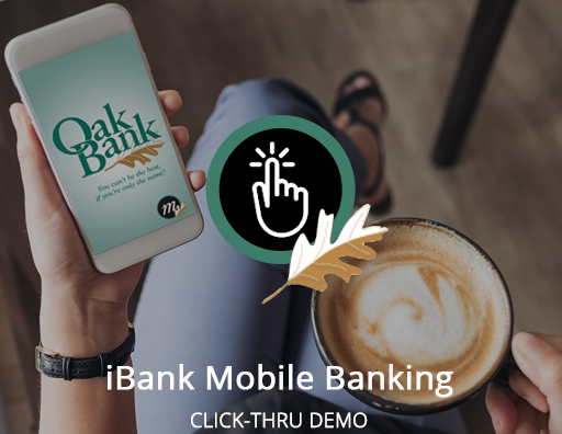 Mobile Banking Click-Thru Demo (Desktop)
