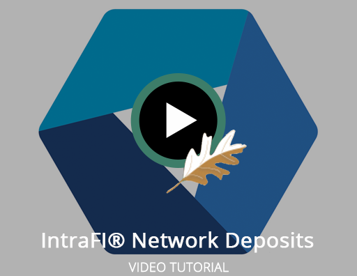 IntraFi Network Deposits (CDARs) | Oak Bank