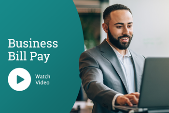 Business Bill Pay Video