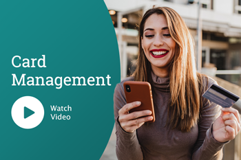 Card Management Video