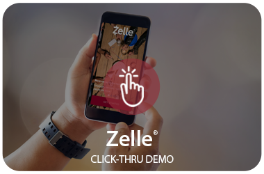 Zelle Click-Thru Demo (Desktop)