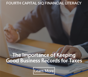 The Importance of Keeping Good Business Records for Taxes