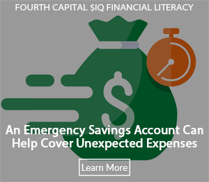 An Emergency Savings Account Can Help Cover Unexpected Expenses