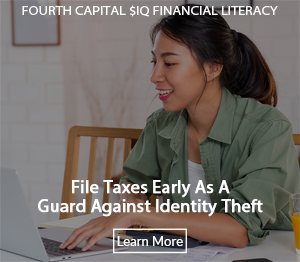 File Taxes Early As A Guard Against Identity Theft