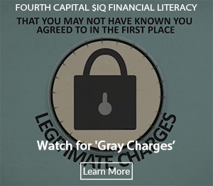 Watch for 'Gray Charges'