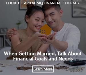 When Getting Married, Talk About Financial Goals and Needs