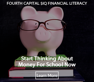 Start Thinking About Money For School Now.