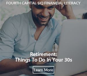 Retirement: Things To Do In Your 30s