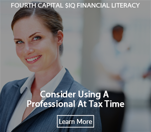 Consider Using A Professional At Tax Time