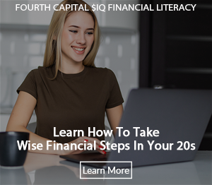 Learn How To Take Wise Financial Steps In Your 20s