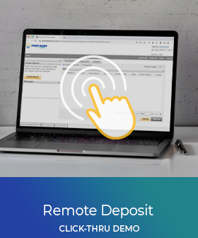 Remote Deposit Click-Thru Demo (Mobile)