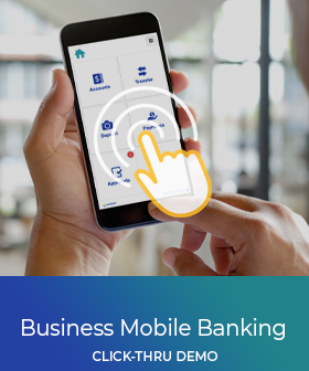 Business Mobile Banking Click-Thru Demo (Desktop)