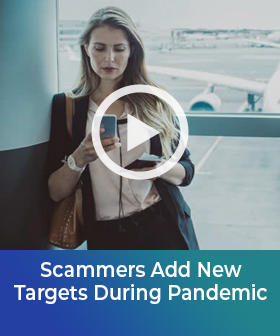 Desktop Business MoneyIQ - Scammers Add New Targets During Pandemic Image