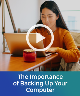 The Importance of Backing Up your Computer