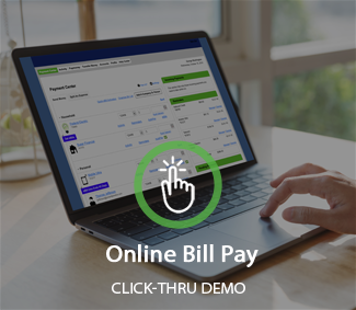 Online Bill Pay Click-Thru Demo (Desktop)