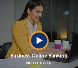 Interactive Video Player for Corporate Online Banking