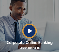 Interactive Video Player for Corporate Online Banking with Cash Management
