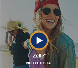 Interactive Video Player for Zelle