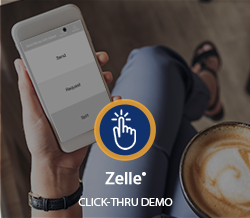 Zelle® Click-Thru Demo (Desktop)