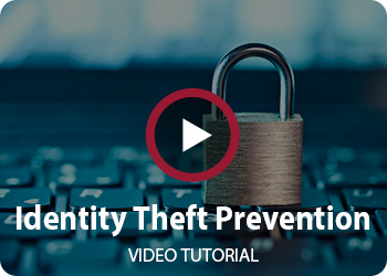 Identity Theft Prevention