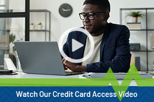 Credit Card Access Video