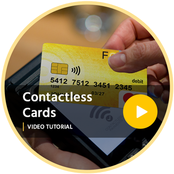 Contactless Cards Video