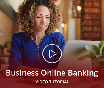 Business Online Banking Video