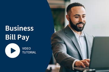 Business Bill Pay Video