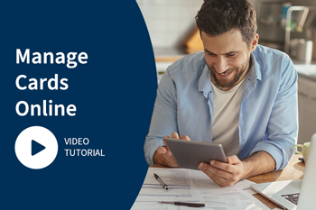 Manage Cards Online Video