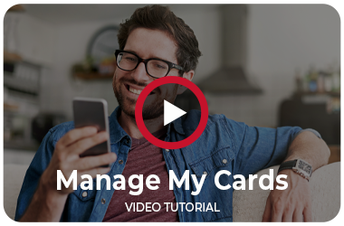 Manage My Cards Video