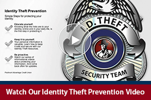 Identity Theft Prevention Video