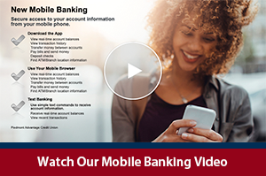 Mobile Banking Video