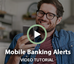 Mobile Banking Alerts Video