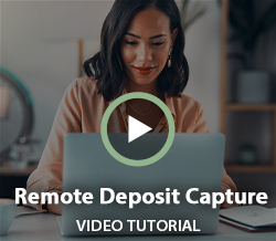 Remote Deposit Capture Video