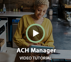 ACH Manager Video